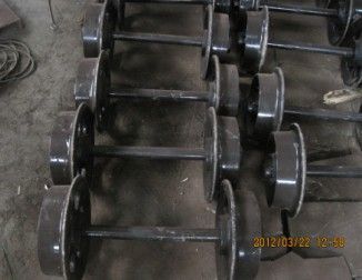 礦車(chē)配件-輪對(duì)